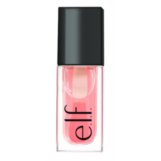 Glow Reviver Lip Oil e.l.f. Fijación Coralina, 0,25 fl. oz.