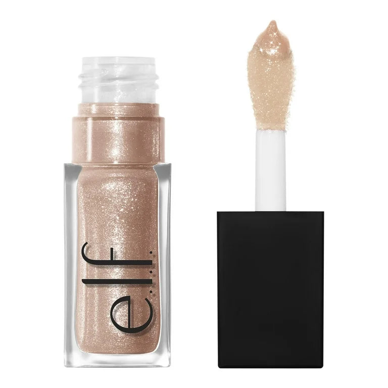 e.l.f Glow Reviver Lip Oil Glimmer - Bola de Cristal - 0.25 fl oz