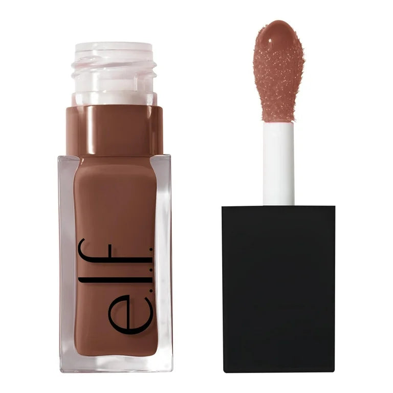 e.l.f Glow Reviver Lip Oil Miel Habla, 0,25 fl. Onz.