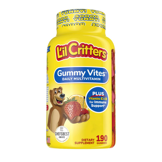 Church & Dwight Lil Critters Gummy Vites Complete Multivitamin