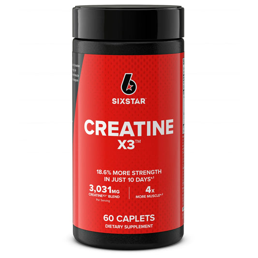 Six Star Pro Nutrition Creatine Comprimidos 60 Unidades