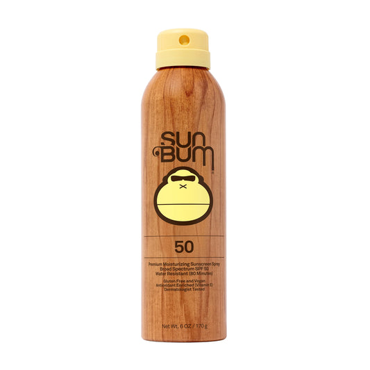 Sun Bum Premium Hidratante Sunscreen Spray, SPF 50, 6 oz