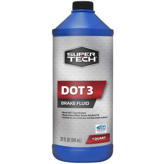 Super Tech Líquido de Frenos Punto 3, 32 oz