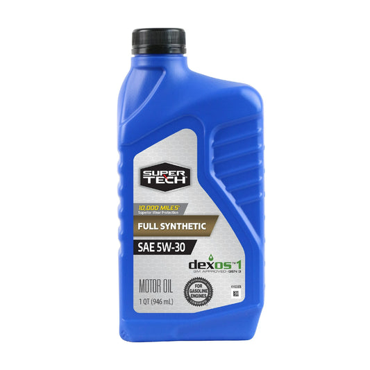 Super Tech Aceite de Motor SAE 5W-30, 1 Cuarto de Galón