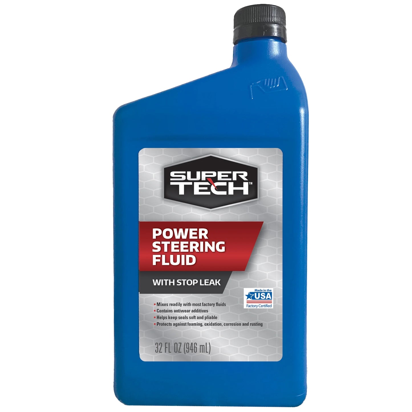 Super Tech Fluido de Dirección Asistida 32 oz