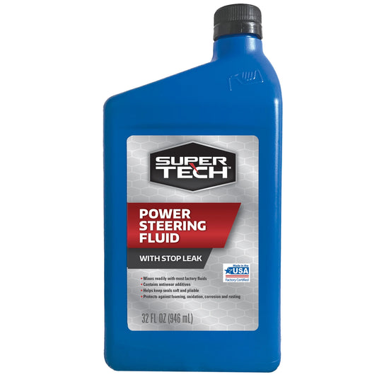 Super Tech Fluido de Dirección Asistida 32 oz