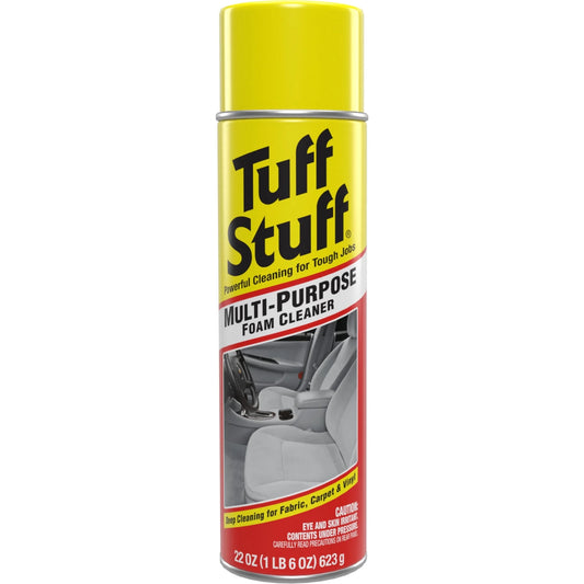 Tuff Stuff Limpiador de Espuma Multiusos para Detalles de Automóviles, 22 oz
