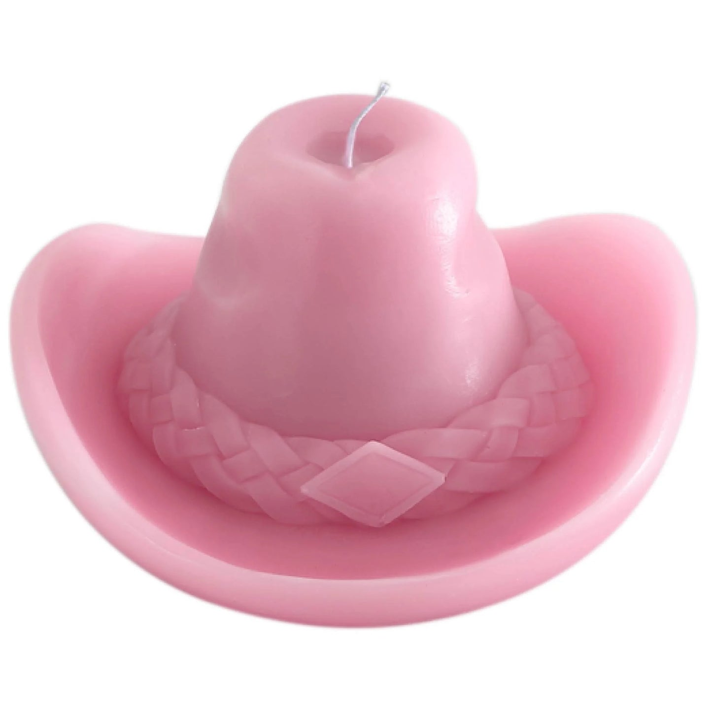 Vela de sombrero de vaquero de Urban Shop de 6,6 x 15,9 cm