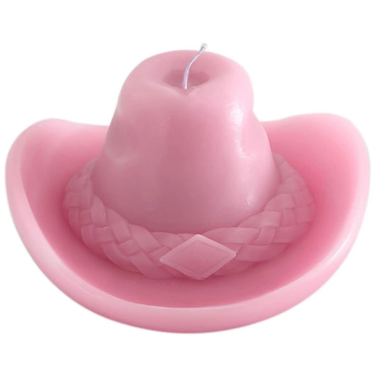 Vela de sombrero de vaquero de Urban Shop de 6,6 x 15,9 cm