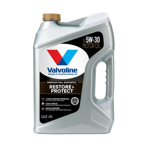 Valvoline Restaurar Protege el Aceite de Motor Sintético Completo SAE 5W-30