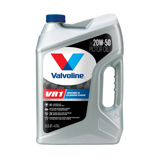 Valvoline VR1 Racing Aceite de Motor SAE 20W-50