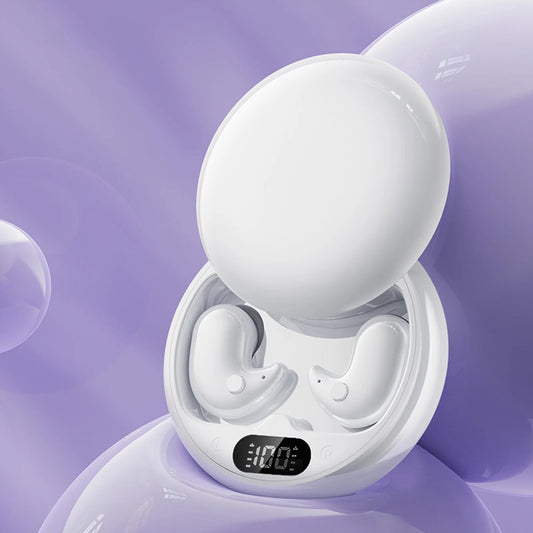 VibHome Auriculares Inalámbricos Bluetooth color blanco