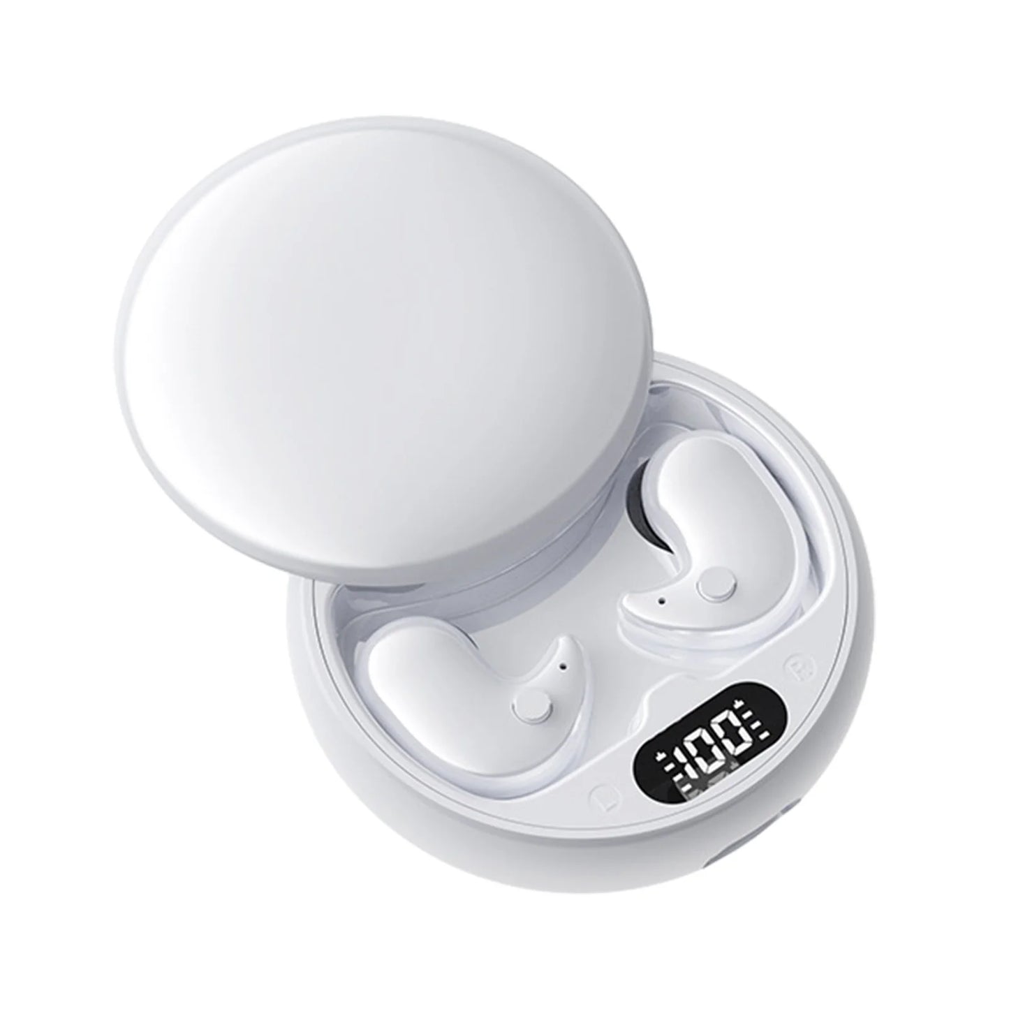 VibHome Auriculares Inalámbricos Bluetooth color blanco