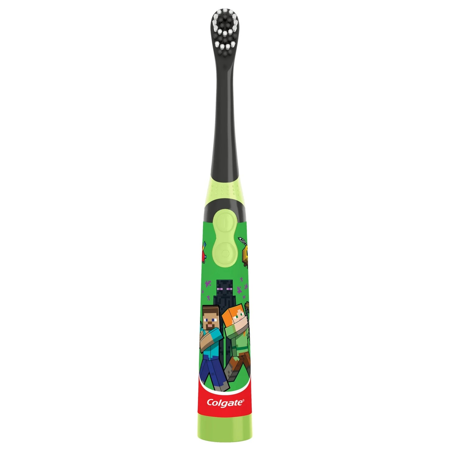 Colgate Kids a Batería Minecraft Toothbrush, 1 Unidad, Niño