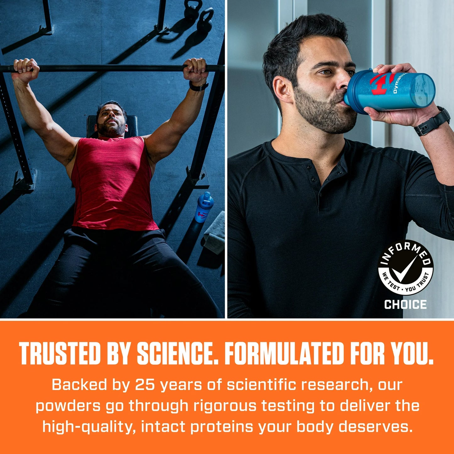 Dymatize ISO100 Hydrolyzed Proteína en Polvo Aislada de Suero, Dunkin' Cappuccino, 25g de Proteína, 20 Porciones