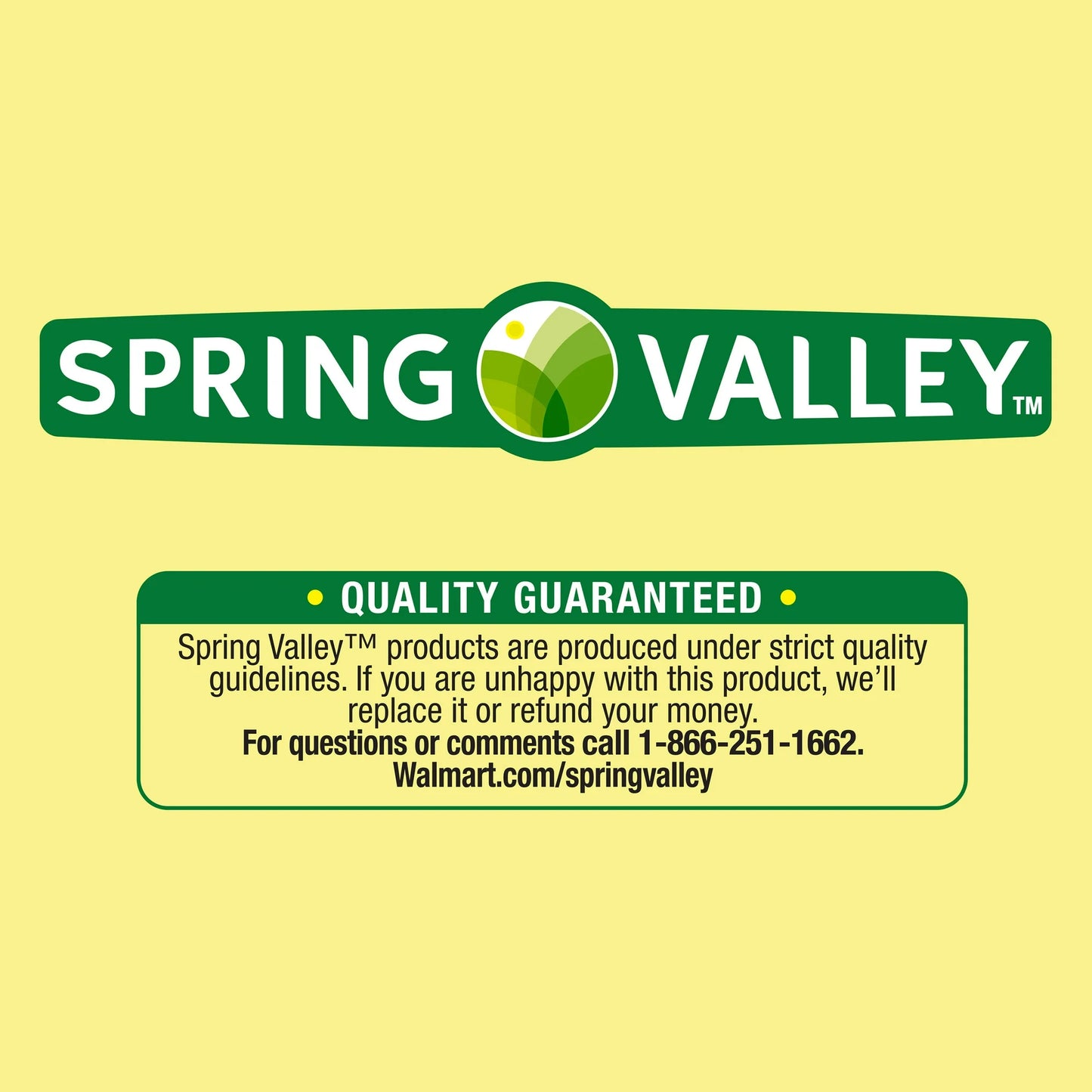 Spring Valley Tabletas de Vitamina B12 de Liberación Temporal, 1000 Mcg, 60 Unidades