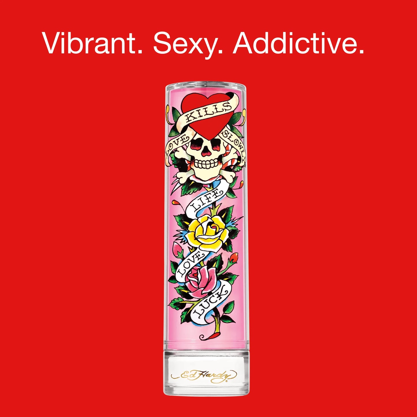 Ed Hardy Spray Body de Fragancia Fina para Mujer, 8.0 fl oz