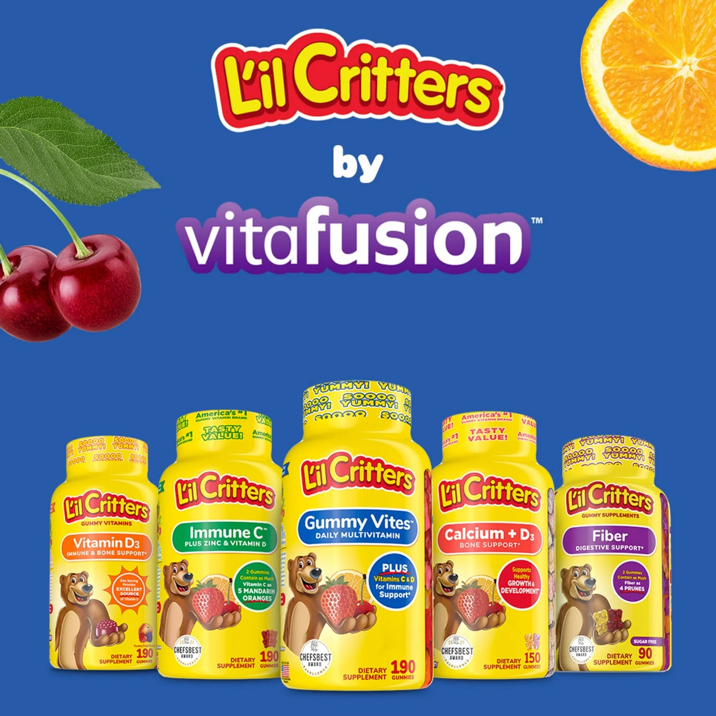 Church & Dwight Lil Critters Gummy Vites Complete Multivitamin
