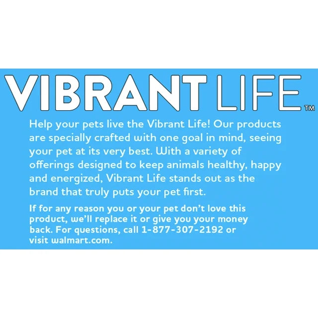 Vibrant Life Toallitas Dentales con Placa para Perros y Gatos, 40 Unidades para Limpiar los Dientes de Sus Mascotas.