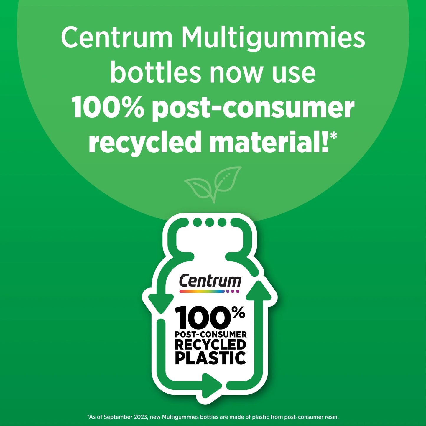 Centrum Multigummies Gomitas Multivitamínicas para Mujer con Vitamina a, B, C, D y E, Frutas Tropicales, 100 Unidades