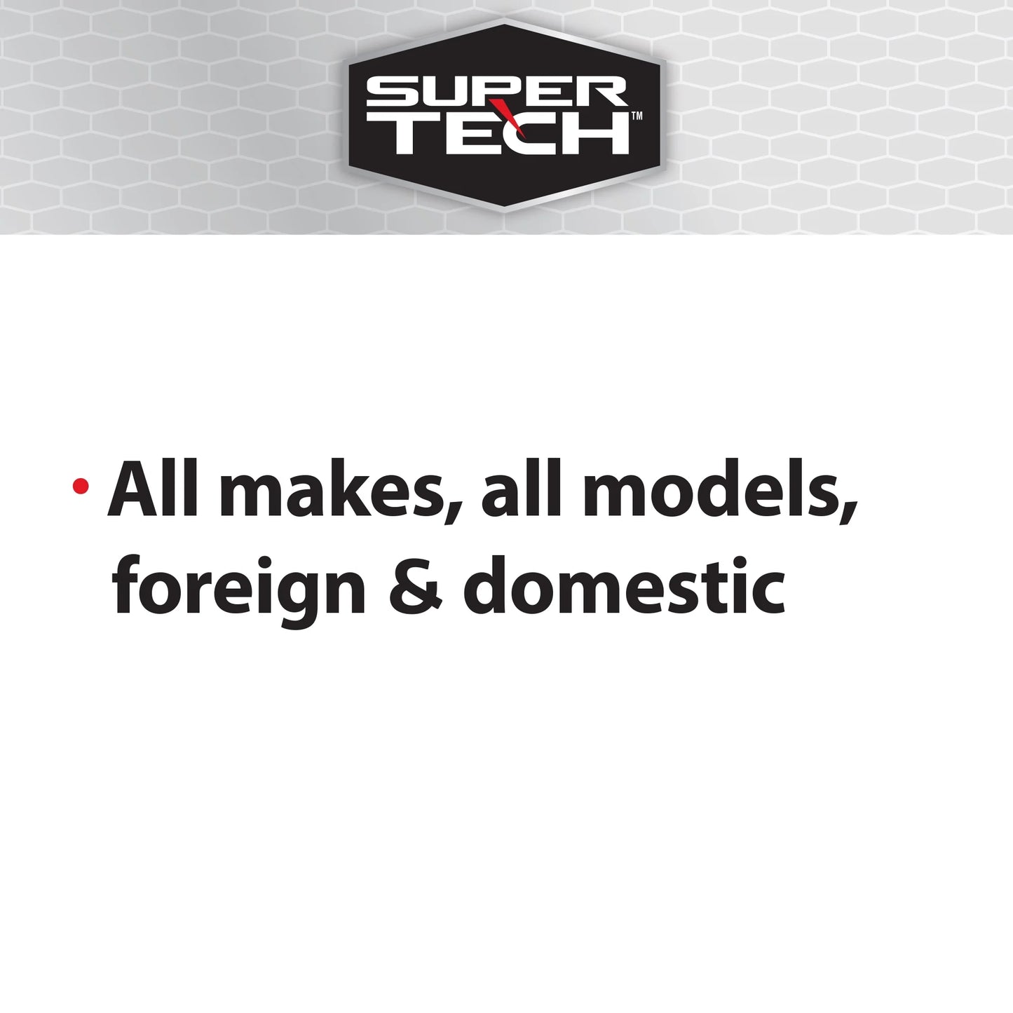 Super Tech Concentrado de Larga Duración Antifreeze y Coolant 5 Años 150,000 Millas para Todos los Vehículos 1 Galón (3.78 Litros)