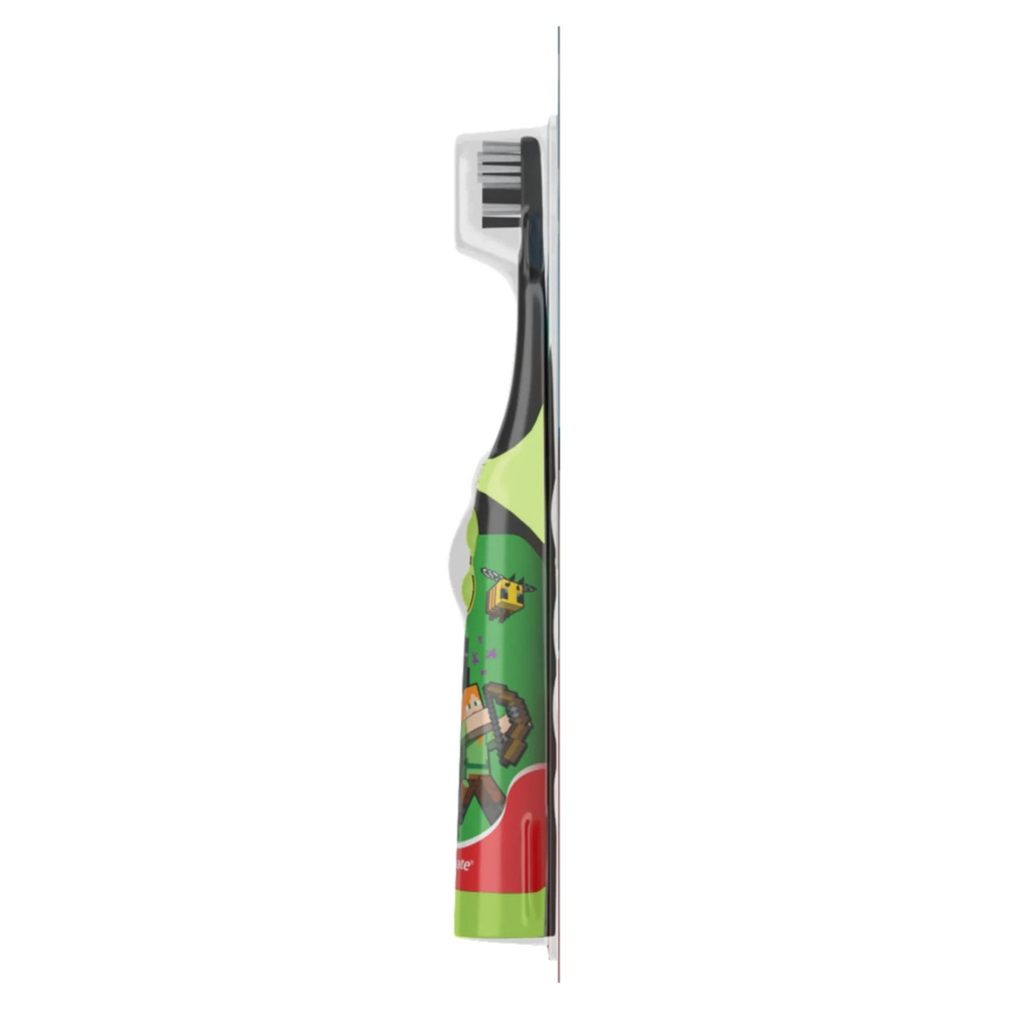 Colgate Kids a Batería Minecraft Toothbrush, 1 Unidad, Niño