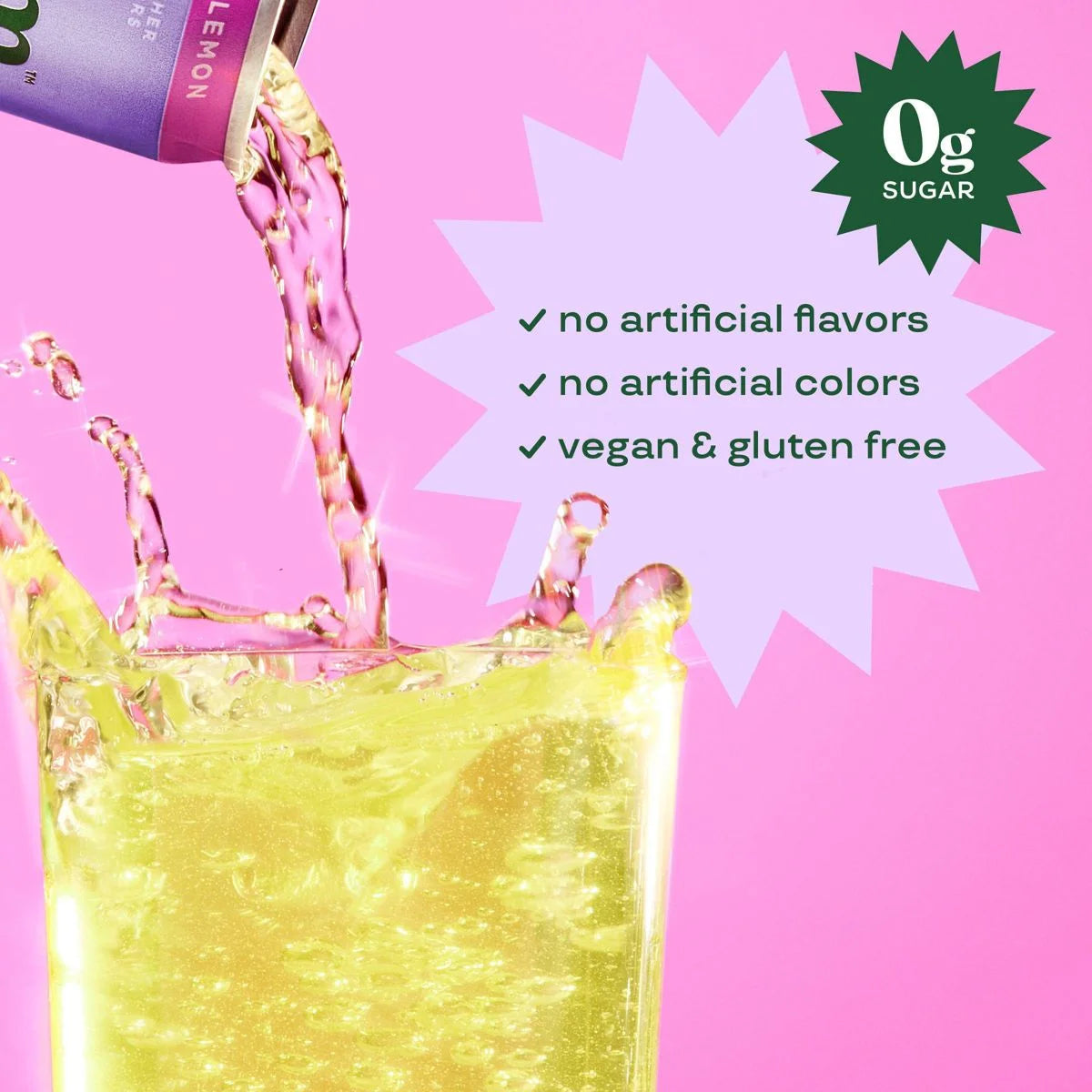Bebida Energética Bloom Fresa Sandía - Lata de 12 fl oz