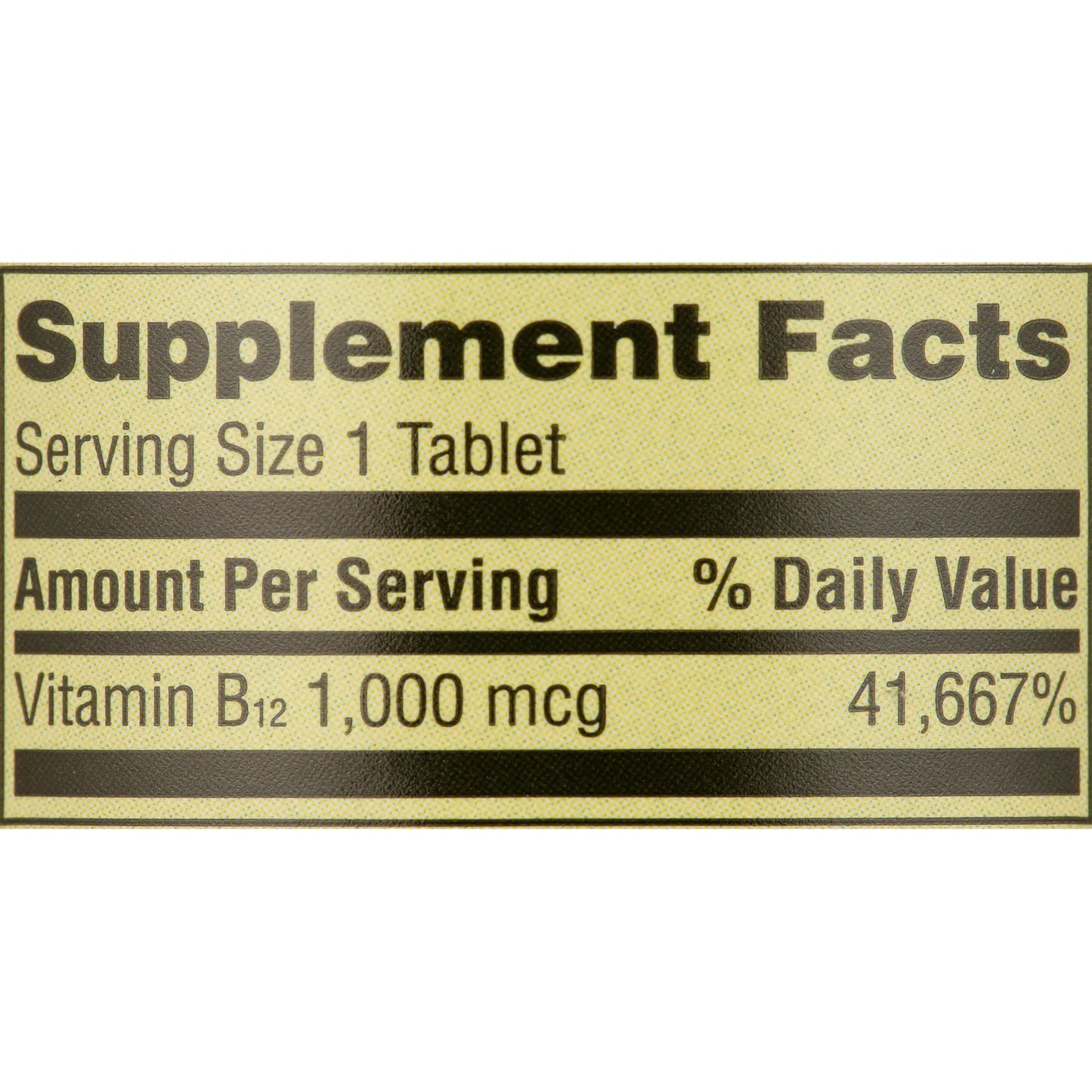 Spring Valley Tabletas de Vitamina B12 de Liberación Temporal, 1000 Mcg, 60 Unidades
