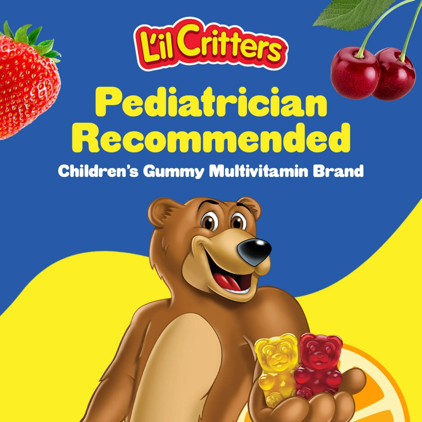 Church & Dwight Lil Critters Gummy Vites Complete Multivitamin