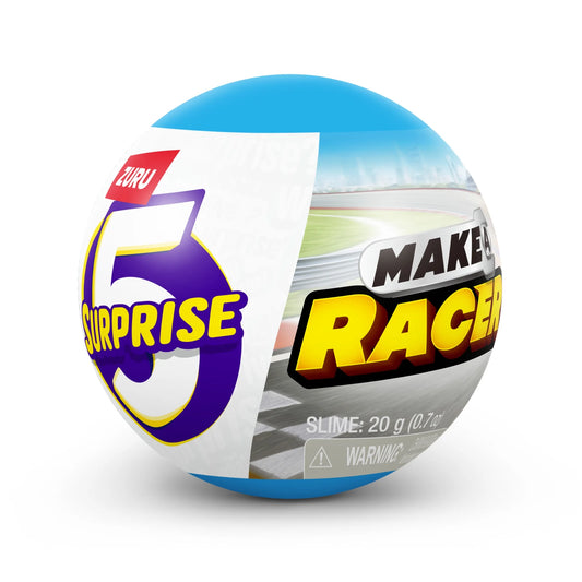 5 SURPRISE Make-A-Racer Vehículo de Carreras Novedad Temática Juguete de Desempaquetado Coleccionable Mini's de ZURU