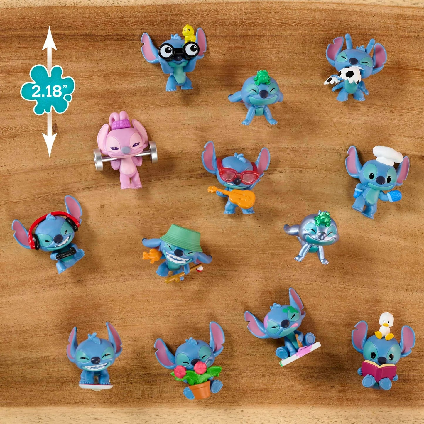 Disney Stitch Thats So Stitch Figuras Coleccionables, Juguetes para Niños a Partir de 3 Años