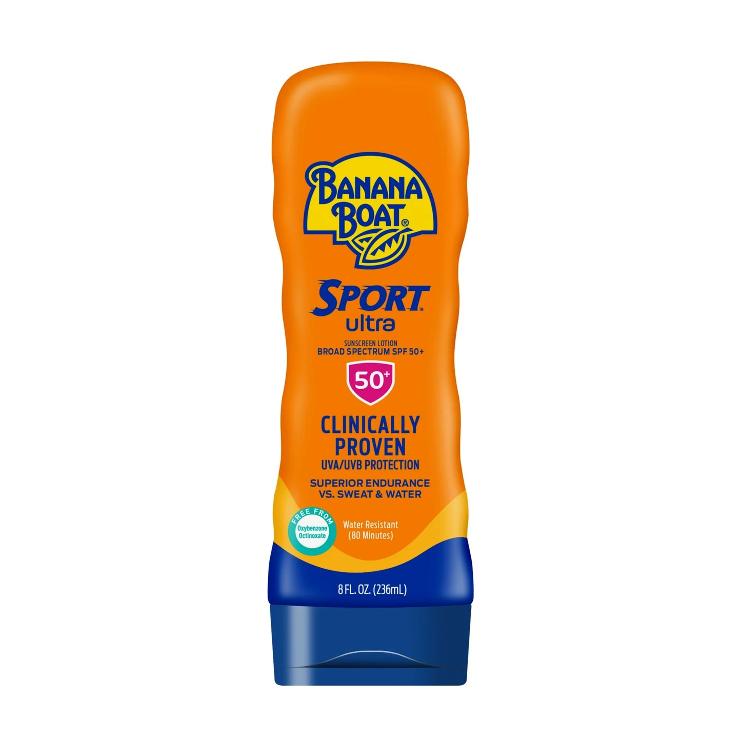 Banana Boat Loción Deportiva Ultra Protectora Solar SPF 50, 8 fl oz