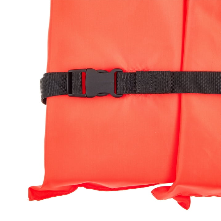 X2O U.s. Chaleco Salvavidas para Adultos Tipo II Aprobado por la Guardia Costera, Naranja, Unisex